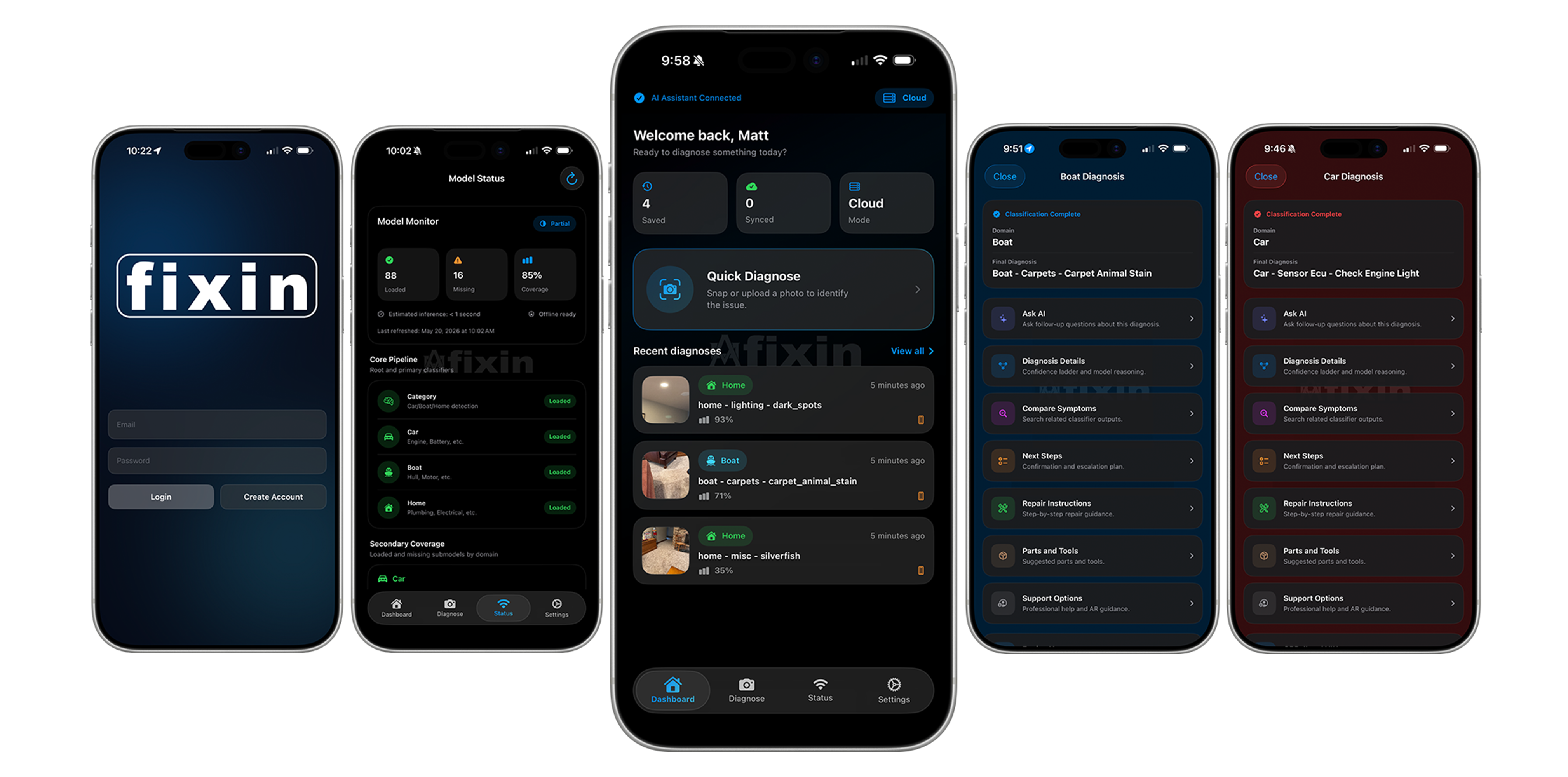 fixin v1.3.3 app lineup